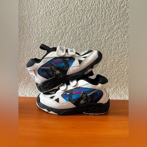 RARE Vintage 1997 Star Wars Darth Vader Youth Kids Shoes Size 13 *FLAWS*